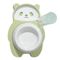 thumbnail image 1 of Alimentador de comida para mascotas, cuenco de comida para gatos, 4 comederos automáticos para gatos, juego de cuencos de agua y comida para mascotas, construido para precisión, 1 of 8