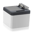 thumbnail image 2 of ZheElen Toothpick Dispenser Electric Automatic Toothpick Holder Smart Tooth Stick Storage Box, Dark Blue, USB Charging Dark blue USB, 2 of 6