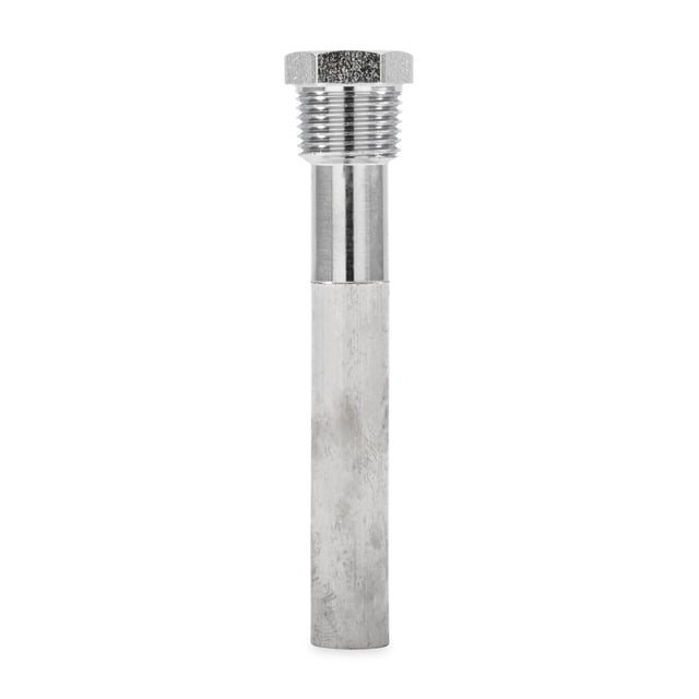 Varilla anódica para calentador de agua RV Camco, 1/2 pulgada NPT, 1,3 x 11,5 cm