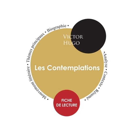 Pre-Owned Fiche de lecture Les Contemplations (tude intgrale) (Paperback)