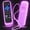 Pink, variant on Case for Roku Remote,Cover for Hisense/TCL Roku TV Steaming Stick/Express Universal Replacement Controller Silicone Sleeve Skin with Lanyard Glow in The Dark