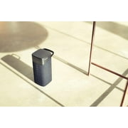 Philips S3505 Portable Bluetooth Speaker with Built-In Microphone, Small Size, Gray, TAS3505