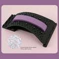 thumbnail image 3 of Back Stretcher, Posture Corrector Lumbar Back Cracker Board Muscle Tension  For Sciatica, 3 of 8