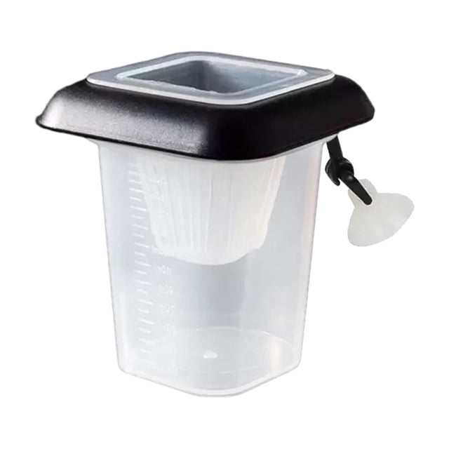 Juego de Anillos para Alimentador de Peces, Alimentador de Alimentos Flotante, Alimentador Circular de Alimentos para Pecera
