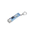 thumbnail image 1 of Soidarity Mini llavero linterna impermeable recargable ajustable llavero antorcha iluminación llavero linterna luz aleación de aluminio carpas Azul Soidarity OD029168-03, 1 of 6