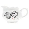 thumbnail image 1 of Ceramic Gravy Jug Small Sauce Jug with Smooth Handle and Spout Porcelain Sauce Boat, 1 of 8