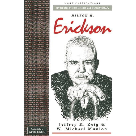 Key Figures in Counselling and Psychothe Milton H Erickson, (Paperback)