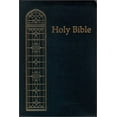 thumbnail image 1 of Holy Bible: Giant Print Reference Edition (KJV, 0881C, Black Leatherflex, Velva-Gold Page Edges), 1 of 1