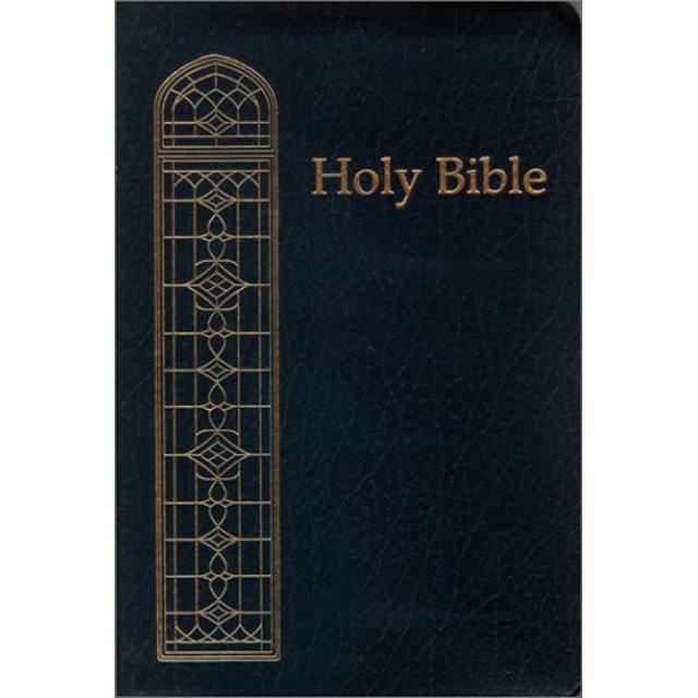 Holy Bible: Giant Print Reference Edition (KJV, 0881C, Black Leatherflex, Velva-Gold Page Edges)