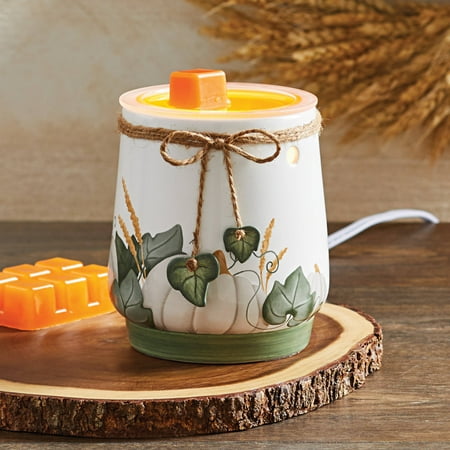 Better Homes & Gardens Pumpkin Weave Wax Warmer