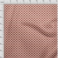 thumbnail image 4 of oneOone Polyester Spandex Orange Fabric Asian Kilim Craft Projects Decor Fabric Printed By The Yard 56 Inch Wide, 4 of 5