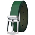 thumbnail image 2 of Falari Kids Leather Belts for Boys All Occasion 1" Trim to Fit - One Piece Leather Cutting, 2 of 6