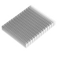 thumbnail image 1 of Heatsink, 150x120x20mm Heat Sink  Oxidized Smart Design Aluminium  For CPU For PCB Black,Blue,White, 1 of 8