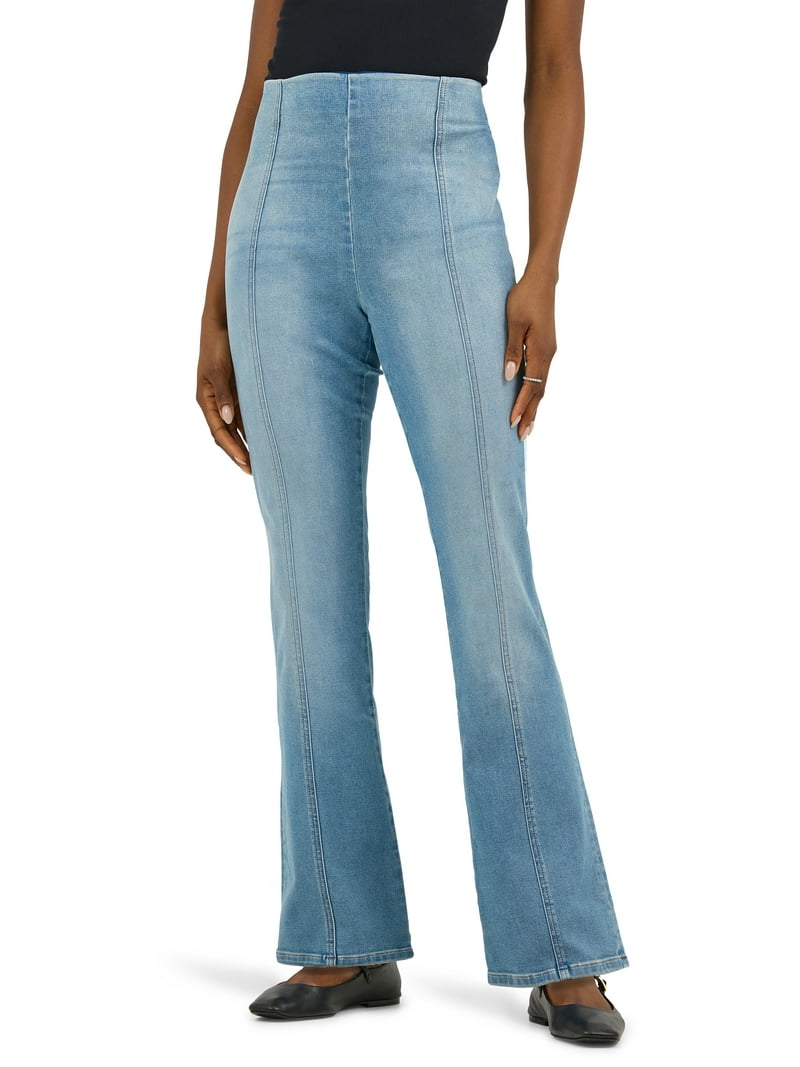 Lee® Women's Heritage High Rise Pull On Flare Jean, Sizes XS-2XL