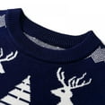 thumbnail image 5 of URMAGIC Toddler Kids Baby Girl Sweater, Cute Elk Print Christmas Sweaters Pullover Sweatshirt Top Fall Winter Clothes 2-7 Years, 5 of 7