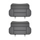 thumbnail image 1 of Organizador genérico para asiento trasero de coche Organizador de vehículos Accesorios de viaje Espacio para vehículos Negro, 1 of 8