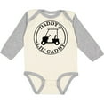 thumbnail image 3 of Inktastic Daddy's Lil Caddy Boys or Girls Long Sleeve Baby Bodysuit, 3 of 5