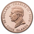 thumbnail image 2 of 2025 Cook Islands 3 oz Silver Dunescape (w/ Box & COA), 2 of 4