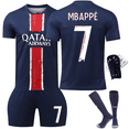 thumbnail image 1 of Ballon de Sport Réplique Bleu MBAPPE No. 7 Domicile et Extérieur 2526, 1 of 2