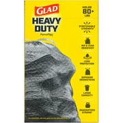 Glad ForceFlex Heavy Duty Trash Bags With Clorox, Mountain Air Scent, 30 Gallon, 40 Count