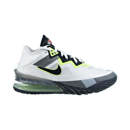 Nike Lebron XVIII Low "Greedy 95" Men's Basketball Shoes White-Black-Grey cv7562-100