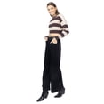 thumbnail image 3 of Sueter Quarry Cropped tejido con rayas Para Mujer, 3 of 5