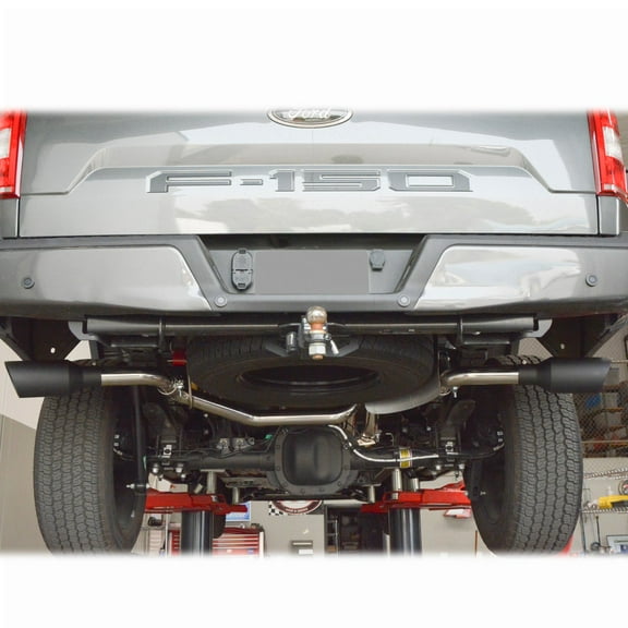 Pacific Performance  317030030 Exhaust Cat Back Ford F150 09-14 Raw Tube