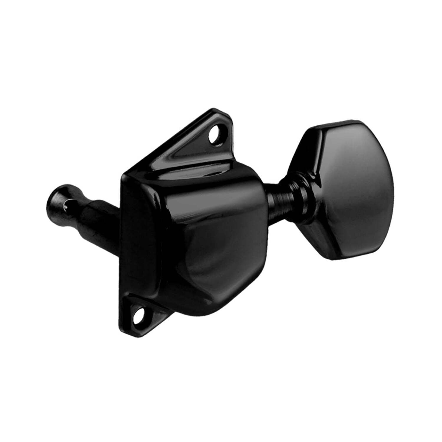 Allparts TK-7559 Economy Diagonal Mount 6-in-line Keys, Chrome