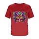 thumbnail image 4 of Tops para hombre, blusas y camisas de manga corta con cuello redondo para hombre, camisetas casuales con estampado de moda para hombre, blusa de manga corta, blusa de poliéster para hombre., 4 of 5