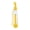 Yellow, variant on Hand Press Refillable Misting Spray Bottle, Compact Portable Plastic Water Sprayer, Ideal Fine Mist Dispenser for Face & Body Daily Refreshment