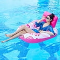 thumbnail image 3 of Silla Flotante para Salón Piscina Flotadores Ergonómicos Y Cómodos Lago, 3 of 9