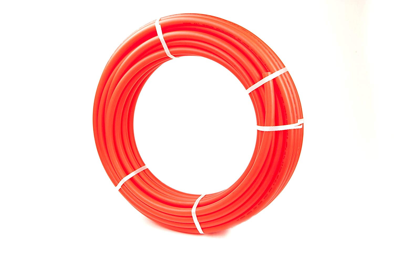 3/4 Inch PEX Tubing - 300 Feet - Red Flexible Piping - Non-Barrier 3/4 Inch Flexible Tubing