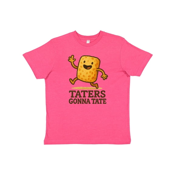 Inktastic Funny Taters Gonna Tate Youth T-Shirt