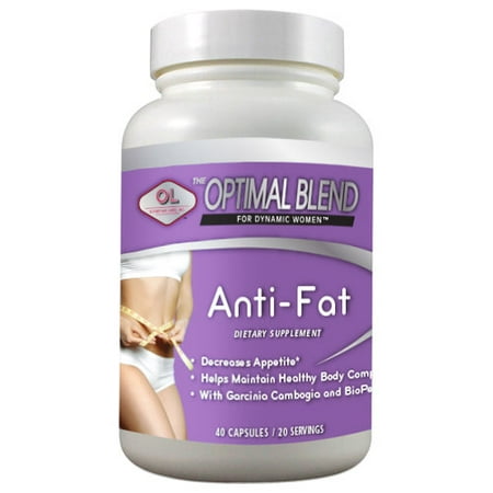Olympian Labs Optimal Blend Anti-Fat Dietary Supplement, 40 count