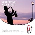 thumbnail image 3 of QUMIIRITY Halterneck Saxophone Strap Saxophone Neck Strap Comfortable 1Pack Performance, 3 of 8