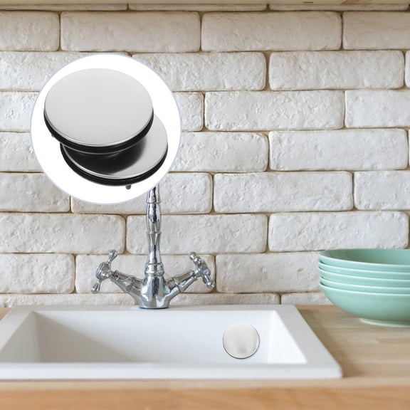 LOLIPPYY 2-Pack Sink Covers Made of PP for Kitchen Organization and Household Use