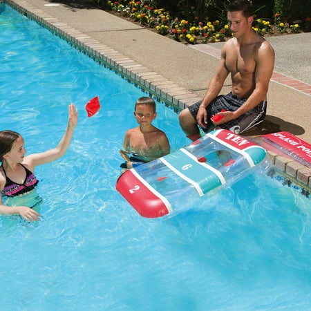 target inflatable tube