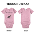 thumbnail image 3 of My Big Brother Is A Doberman Dog Cute Baby Rompers Boy Girl Newborn Clothes Unisex, 3 of 5
