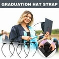 Graduation Cap Headband, Grad Cap Headband Insert Secures Your