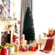 thumbnail image 2 of Árbol de Navidad artificial 180 cm negro Costway, 2 of 5
