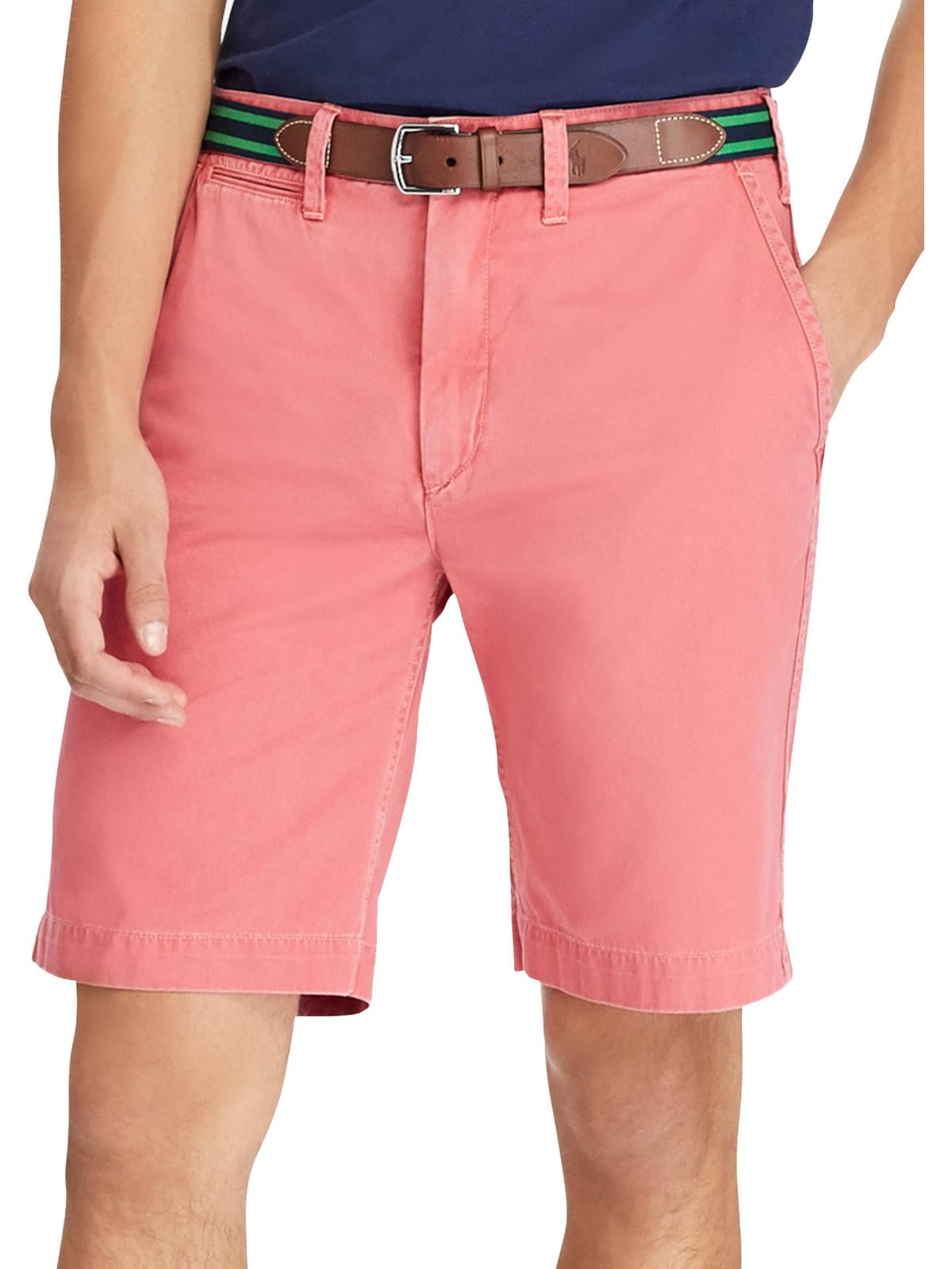 Polo Ralph Lauren - Polo Ralph Lauren Mens Relaxed Fit Cotton Khaki, Chino Shorts - Walmart.com