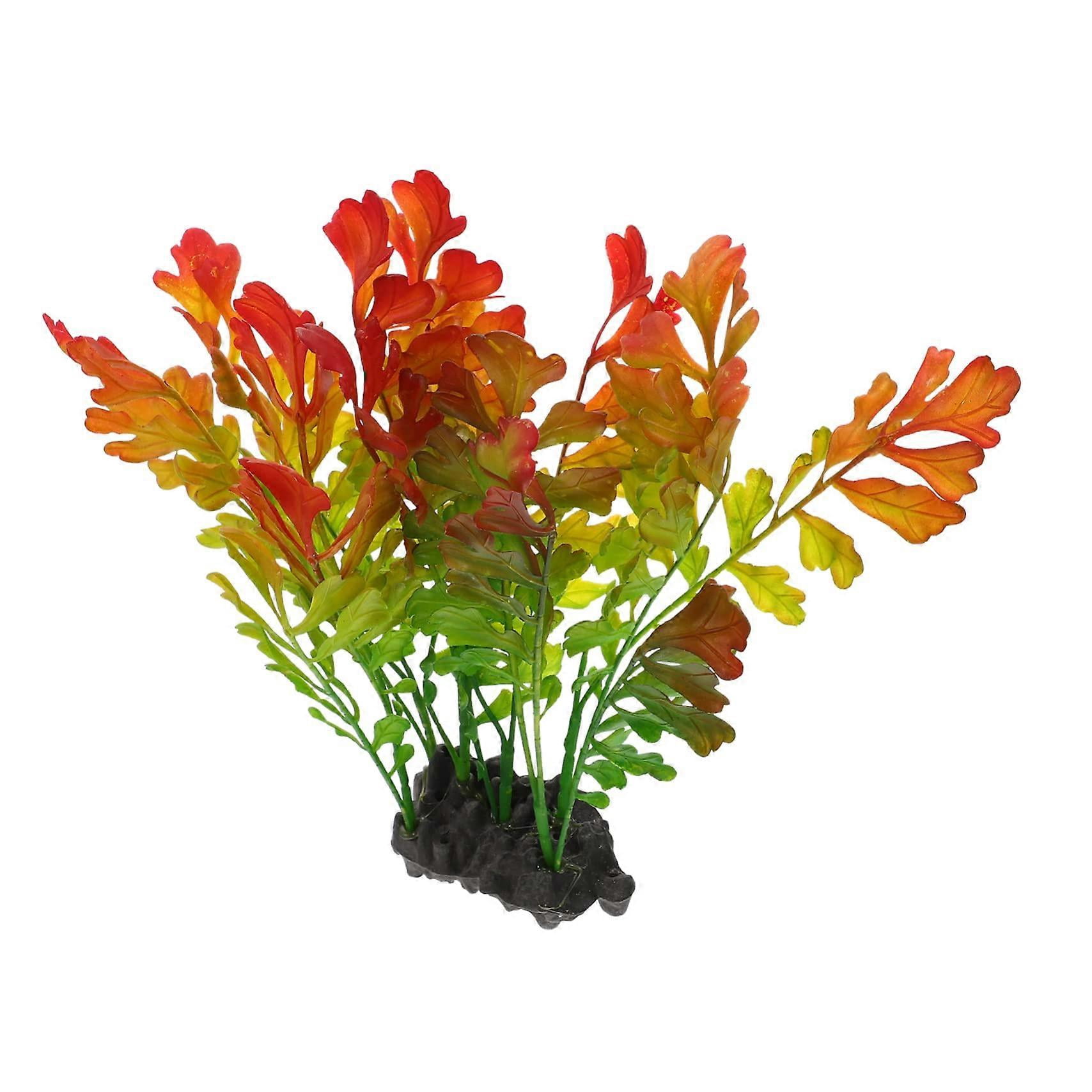 Simulation Aquatic Plants for Aquariums Artificial Plants for ... - Decorate Aquarium With Minced Aquatic Plants