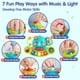 thumbnail image 2 of Juguetes para bebés de 6 a 12 meses, 6 meses de edad, juguetes de piano para bebés, juguetes para bebés de 6 a 12 meses, música brillante de elefante, juguetes para niñas, juguetes de regalo educativ, 2 of 5
