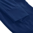 thumbnail image 6 of Cargo Yoga Pants Women High Waist Wide Leg Bootcut Flare Yoga Pant Elastic Waist Lounge Sweatpants with Pockets, 6 of 9