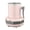 Pink, variant on Sunjoy Tech Quick Cooling Cup Easy One-Touch Operation Portable Mini Electric Drink Instant Cooler with Sunken Style for Beer Juice Coffee