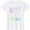 White, variant on Fun Peace Out Single Digits I'm 10 Year Old 10th Birthday Girl Short Seelve T-Shirt