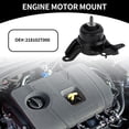 thumbnail image 2 of Unique Bargains Engine Motor Mount No.218102T000 - Car Right Engine Mounting - for Hyundai Getz 2002-2005 1Pc, 2 of 6