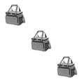 thumbnail image 4 of Transemion Convenient And Practical Thermal Bag Helper For Picnics Sturdy And Durable grey 3Set, 4 of 6