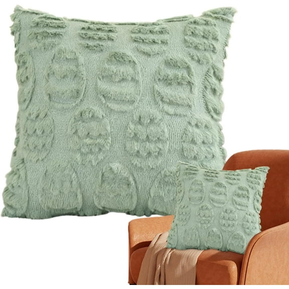 18x18 Inch Easter Pillow Covers - Spring Egg Print Cushion Cases for Couch, Sofa, Farmhouse & Holiday Home Decor(XX-Green)