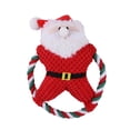 thumbnail image 3 of Pet Christmas  Doll Plush Toy Dog Chewing Companion Toy Vent Cartoon Doll, 3 of 9